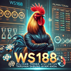 WS168: Pilihan Terbaik untuk Taruhan Sabung Ayam Anda