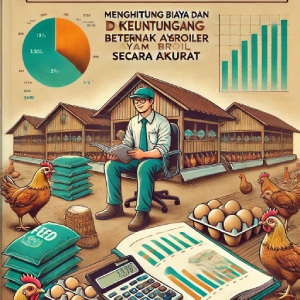 Menghitung Biaya dan Keuntungan Beternak Ayam Broiler Secara Akurat