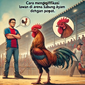 Cara Mengidentifikasi Lawan di Arena Sabung Ayam dengan Cepat